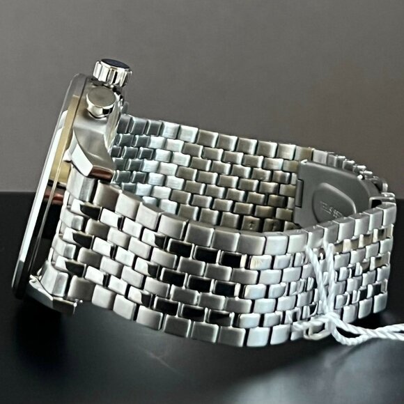 Hugo Boss Men’s Blue Navigator Chronograph Watch (HB1513498) NEW - Picture 2 of 12